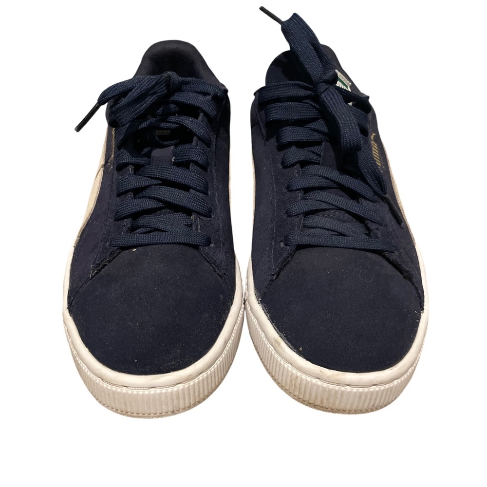 Classic Navy Blue Suede Puma